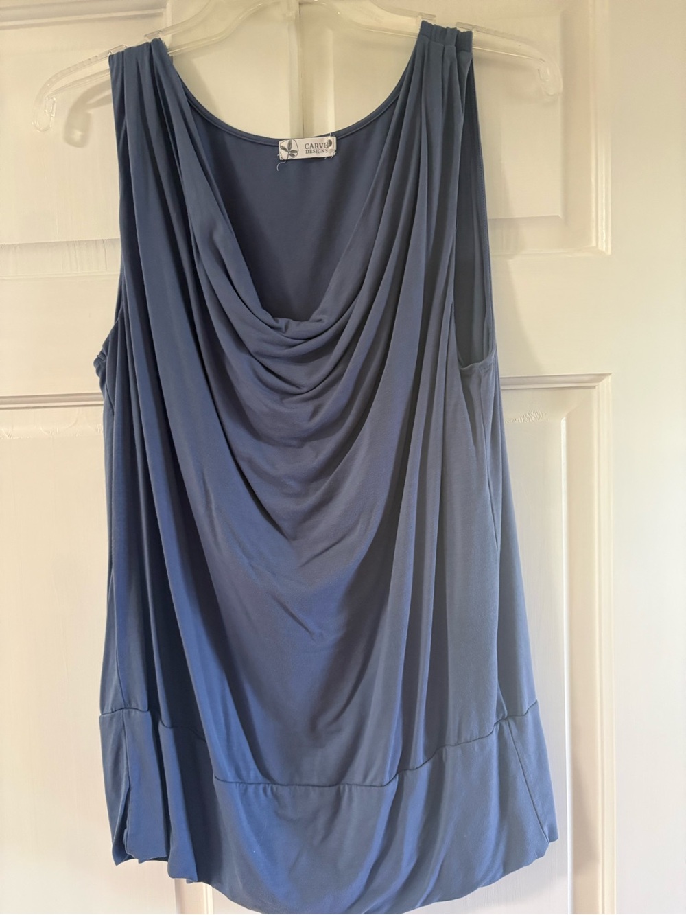 Carve Designs Navy Blue Women's Tank Top